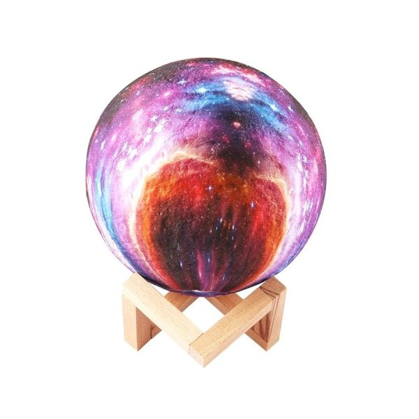Decorative Starry Sky USB LED Night Light Galaxy Lamp